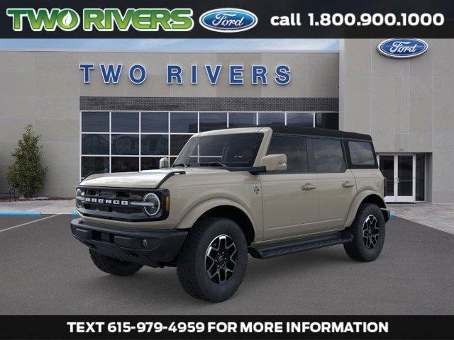 new 2025 Ford Bronco car, priced at $51,416