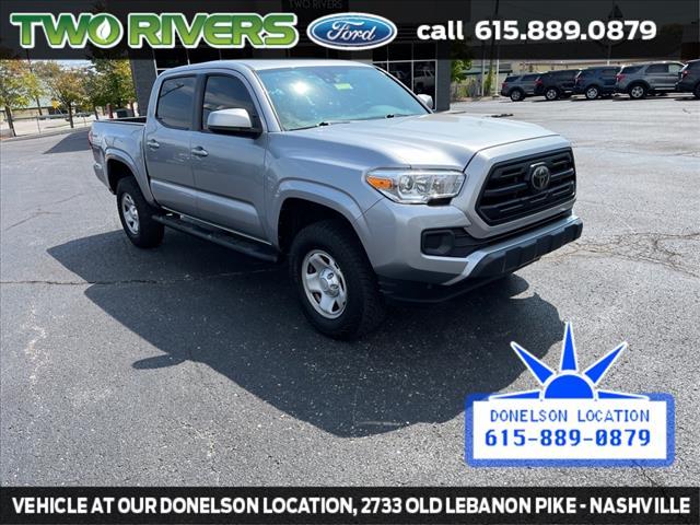 used 2019 Toyota Tacoma car, priced at $26,881