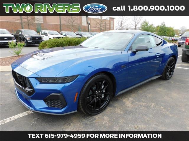 used 2024 Ford Mustang car, priced at $48,250