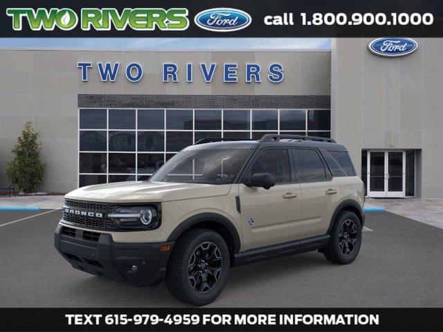 new 2025 Ford Bronco Sport car, priced at $39,563