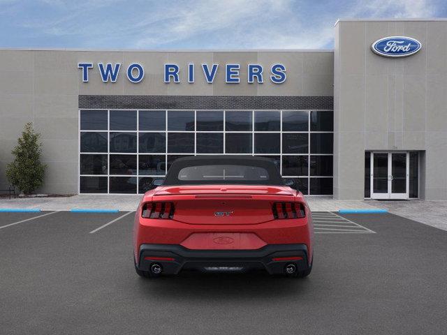 new 2024 Ford Mustang car, priced at $58,298