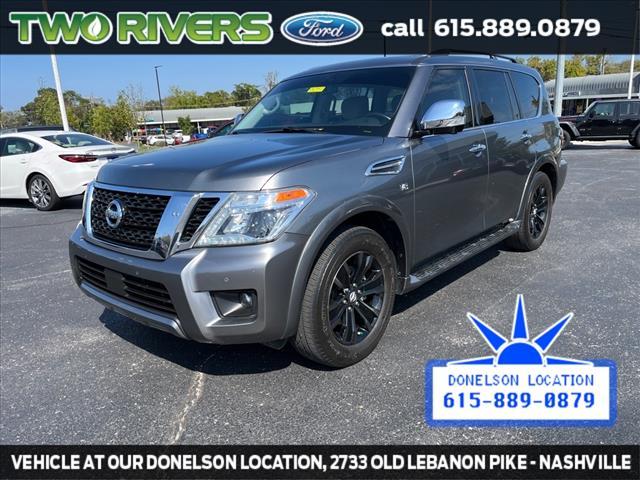 used 2020 Nissan Armada car, priced at $23,088