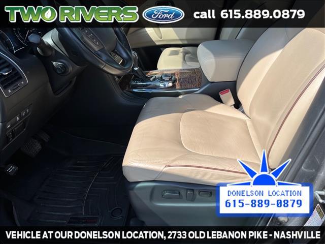 used 2020 Nissan Armada car, priced at $23,088