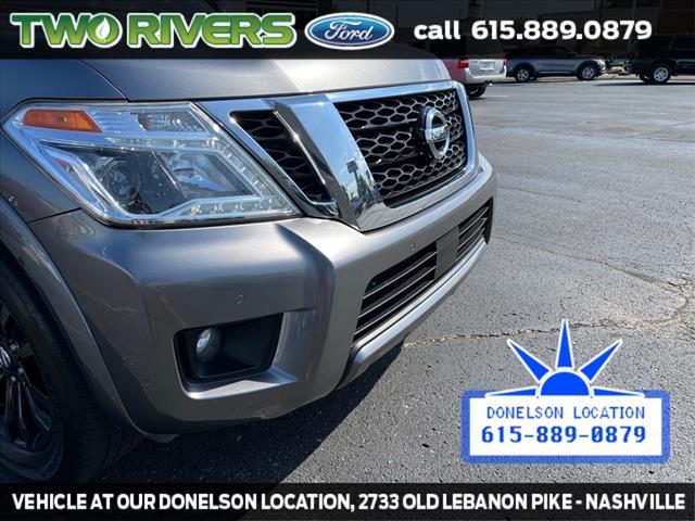 used 2020 Nissan Armada car, priced at $23,088