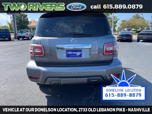 used 2020 Nissan Armada car, priced at $23,088