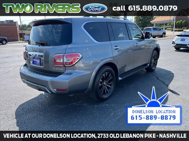 used 2020 Nissan Armada car, priced at $23,088