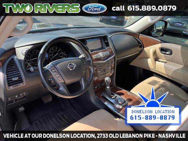 used 2020 Nissan Armada car, priced at $23,088