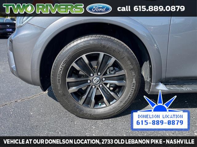 used 2020 Nissan Armada car, priced at $23,088