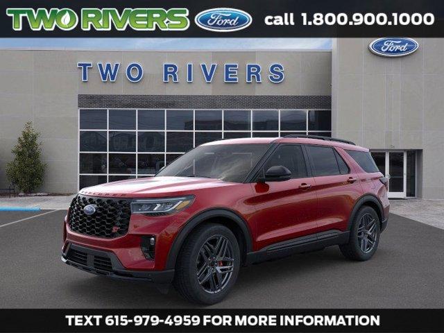 new 2025 Ford Explorer car, priced at $59,017