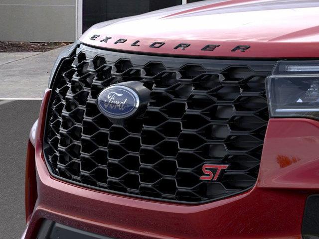 new 2025 Ford Explorer car, priced at $59,017