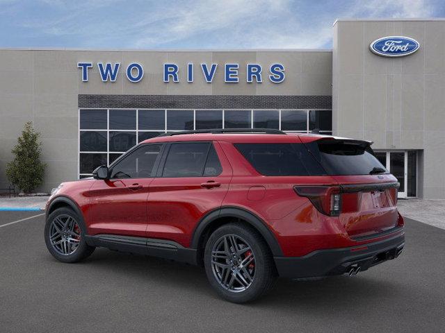 new 2025 Ford Explorer car, priced at $59,017