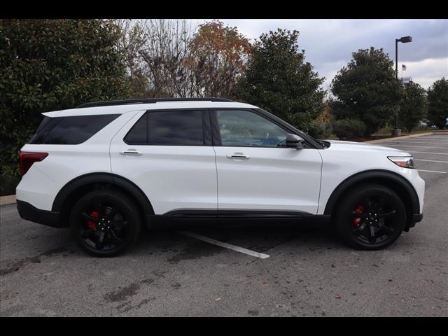 used 2022 Ford Explorer car, priced at $39,045