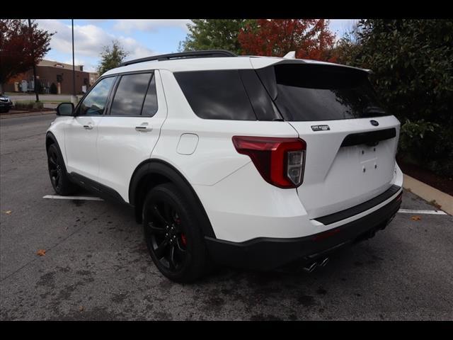 used 2022 Ford Explorer car, priced at $39,045