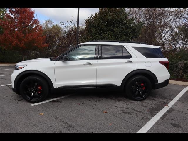 used 2022 Ford Explorer car, priced at $39,045