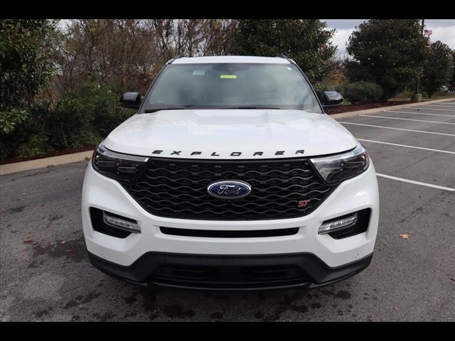 used 2022 Ford Explorer car, priced at $39,045