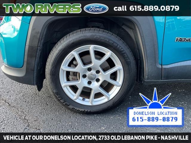used 2021 Jeep Renegade car, priced at $17,811