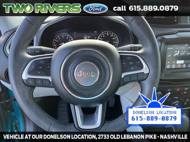 used 2021 Jeep Renegade car, priced at $17,811