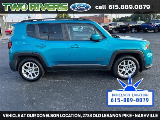 used 2021 Jeep Renegade car, priced at $17,811