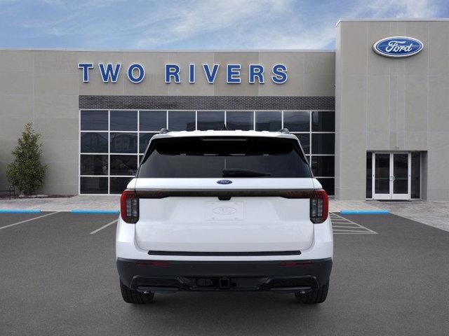 new 2025 Ford Explorer car, priced at $45,284