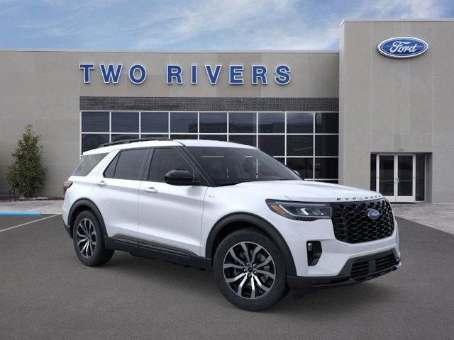 new 2025 Ford Explorer car, priced at $45,284