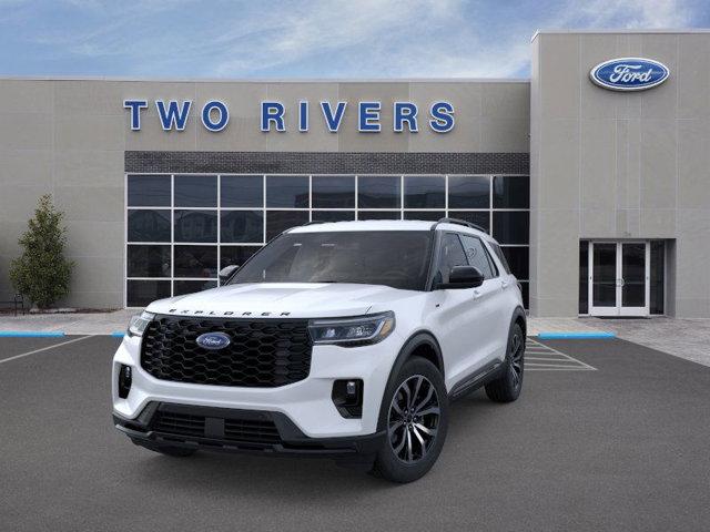 new 2025 Ford Explorer car, priced at $45,284