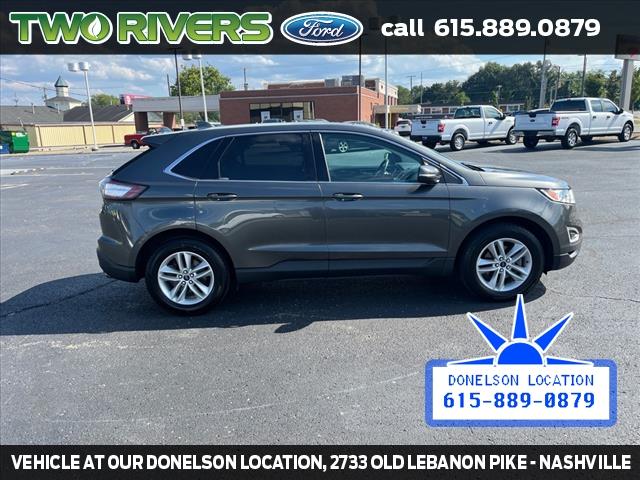 used 2018 Ford Edge car, priced at $16,785