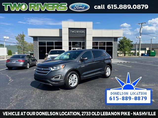 used 2018 Ford Edge car, priced at $16,785