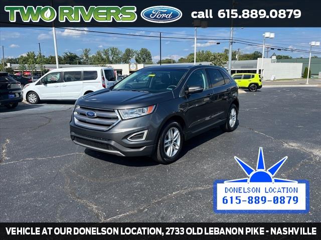 used 2018 Ford Edge car, priced at $16,785