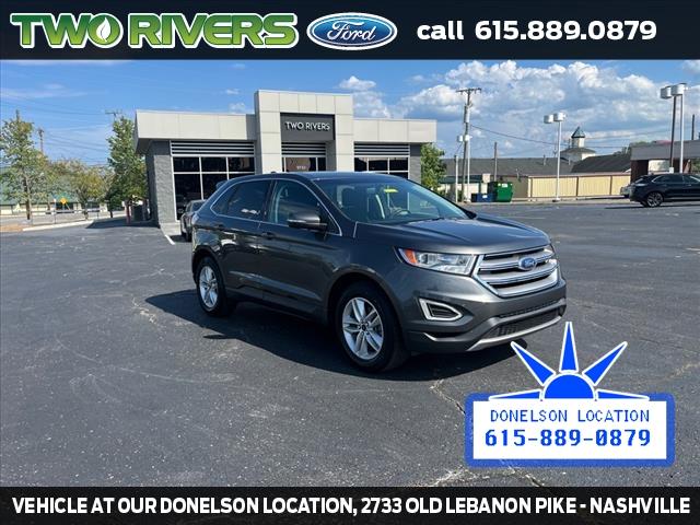 used 2018 Ford Edge car, priced at $16,785