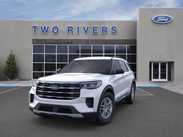 new 2025 Ford Explorer car, priced at $39,963