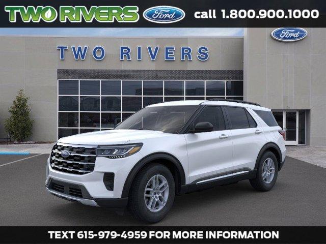 new 2025 Ford Explorer car, priced at $39,963