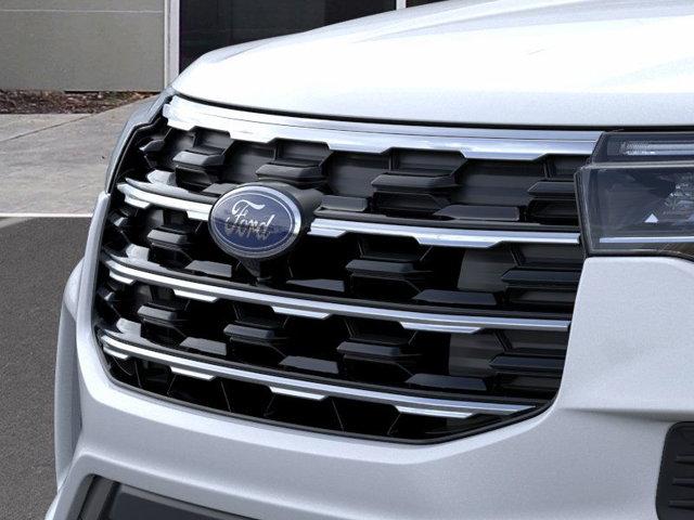 new 2025 Ford Explorer car, priced at $39,963