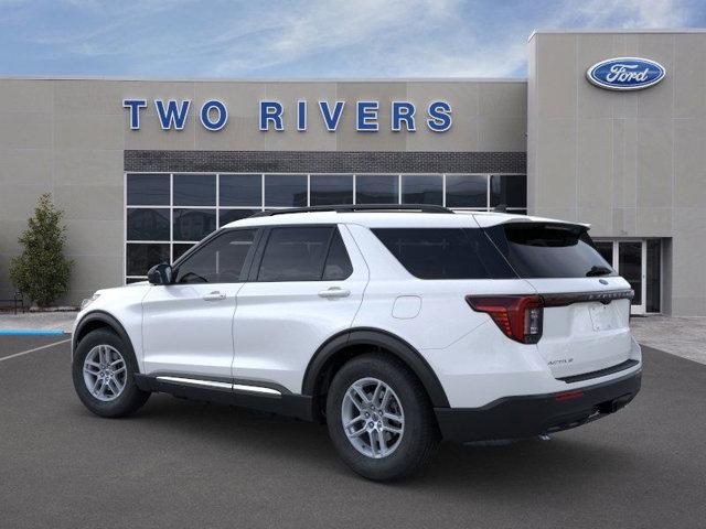 new 2025 Ford Explorer car, priced at $39,963