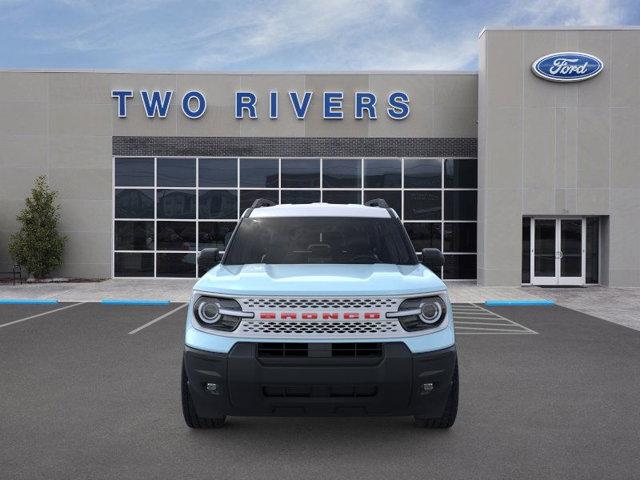 new 2025 Ford Bronco Sport car, priced at $37,958