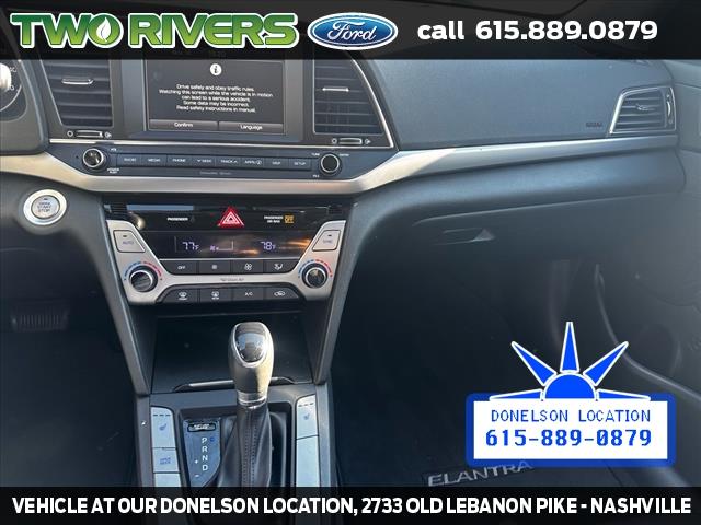 used 2018 Hyundai Elantra car, priced at $15,745