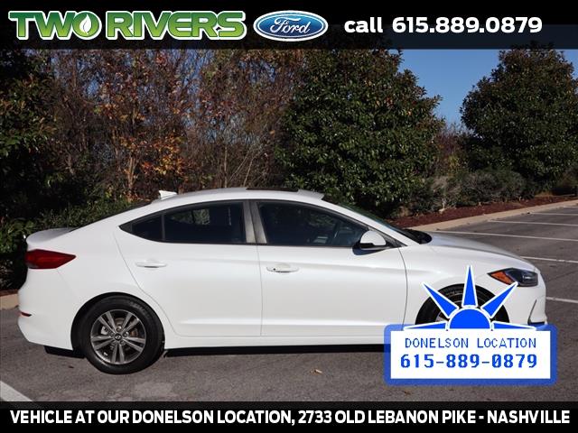 used 2018 Hyundai Elantra car, priced at $15,745