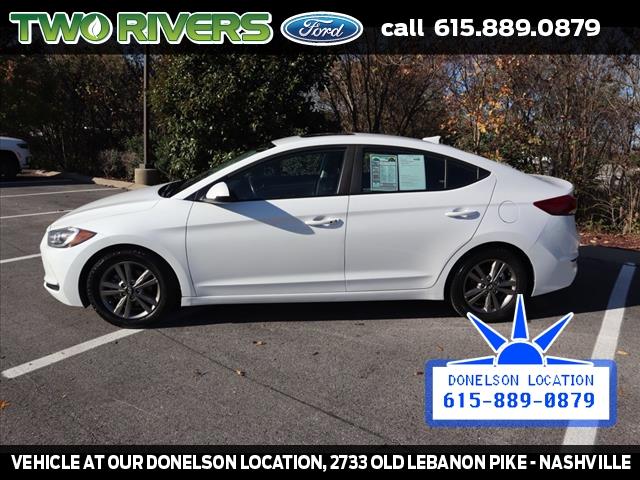 used 2018 Hyundai Elantra car, priced at $15,745