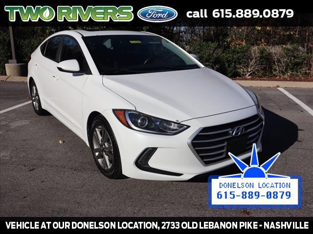 used 2018 Hyundai Elantra car, priced at $15,745