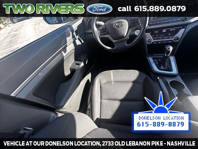 used 2018 Hyundai Elantra car, priced at $15,745