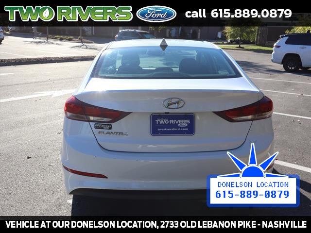 used 2018 Hyundai Elantra car, priced at $15,745