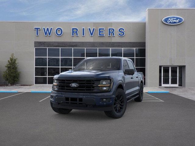 new 2025 Ford F-150 car, priced at $58,289