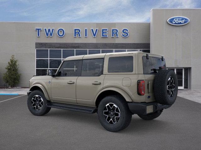 new 2025 Ford Bronco car, priced at $53,952