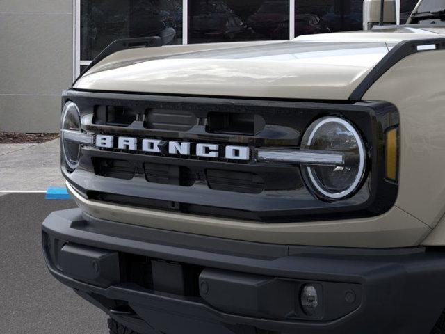 new 2025 Ford Bronco car, priced at $53,952