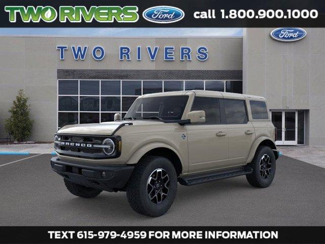 new 2025 Ford Bronco car, priced at $53,952