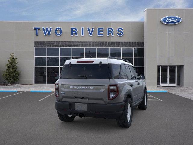 new 2024 Ford Bronco Sport car, priced at $33,456