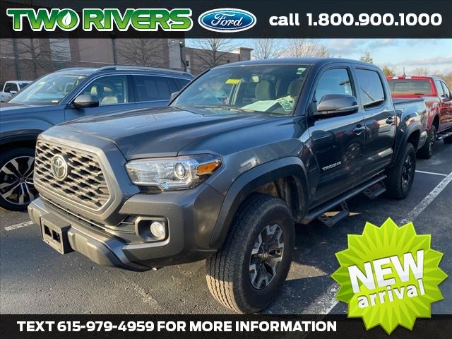 used 2023 Toyota Tacoma car, priced at $39,945