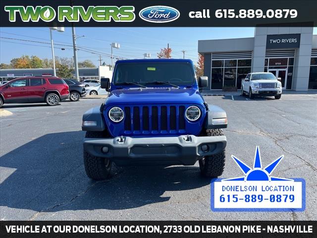 used 2019 Jeep Wrangler Unlimited car, priced at $18,935