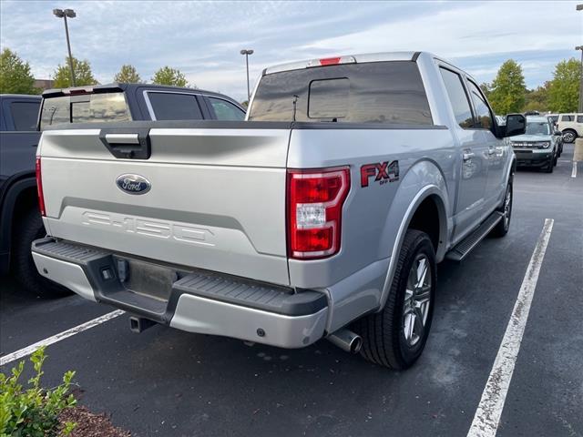 used 2018 Ford F-150 car, priced at $32,088