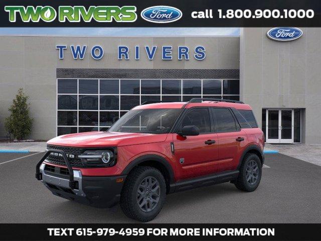 new 2025 Ford Bronco Sport car, priced at $33,105