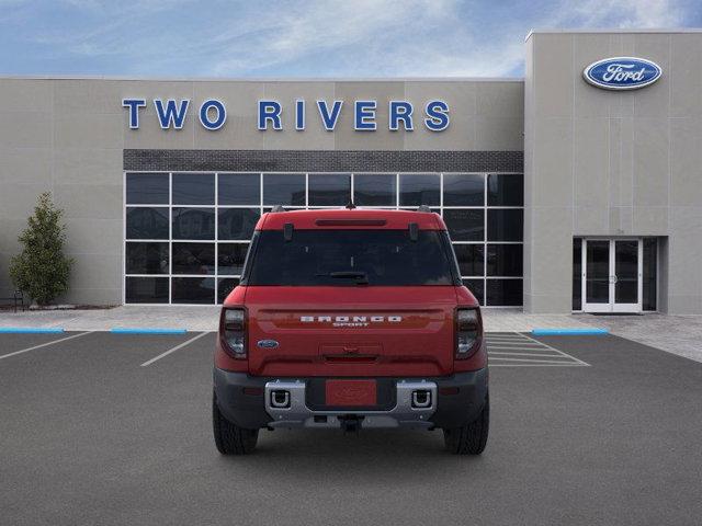new 2025 Ford Bronco Sport car, priced at $33,105
